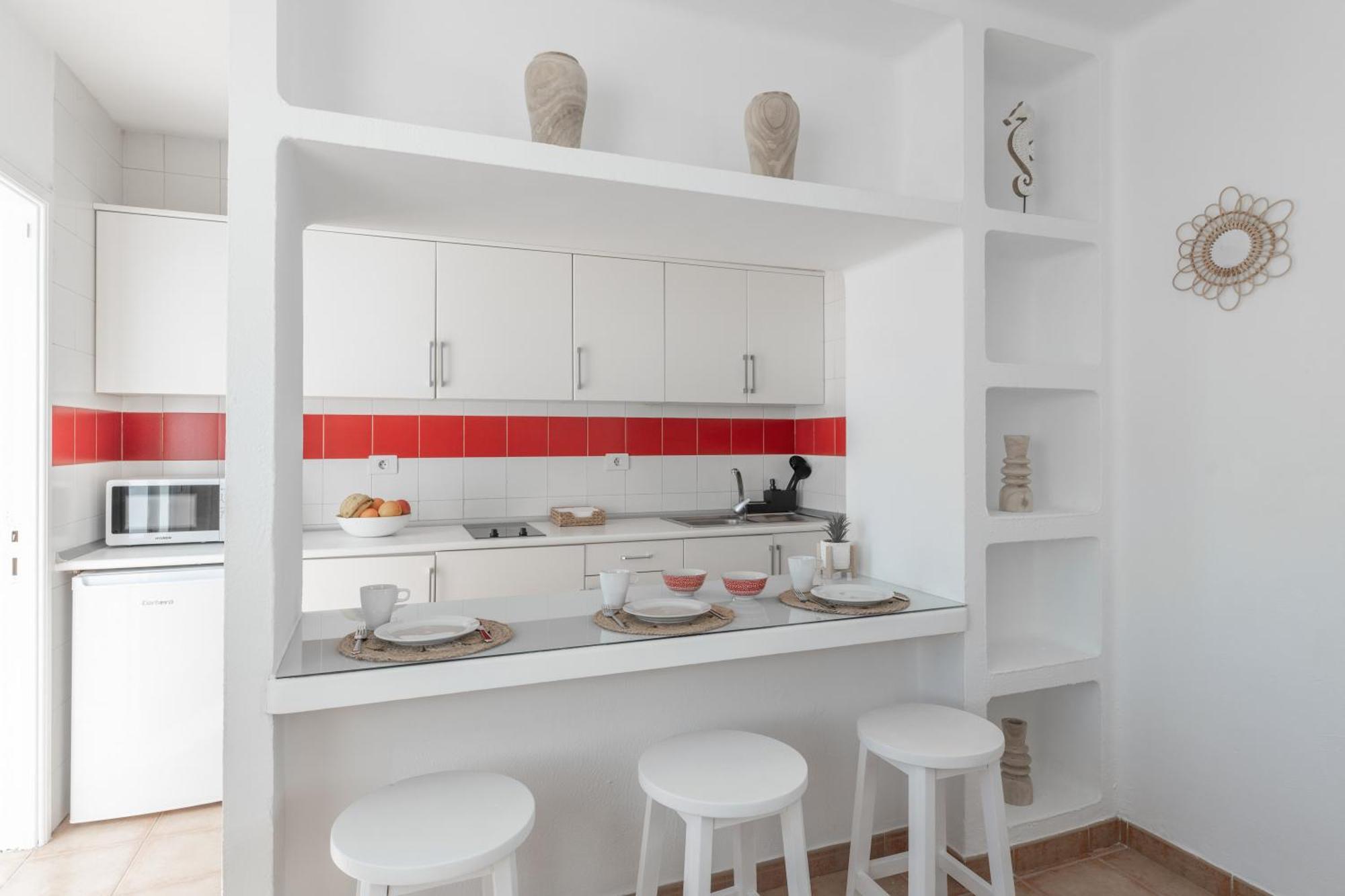 פוארטו דל כרמן Bungalow Alma Ocean View חדר תמונה